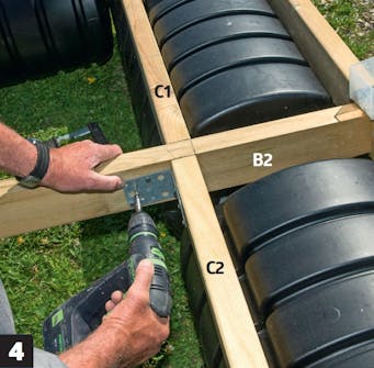 Bygga flytbrygga Bygga flytbrygga